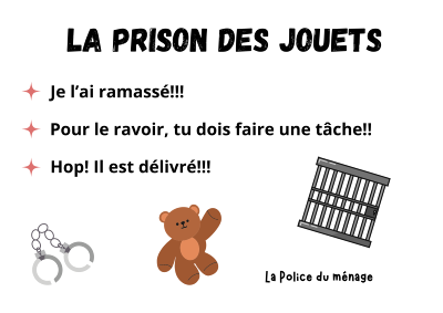 La Prison des Jouets : Ide pour une maison bien range