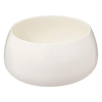 Saladier en Porcelaine Blanche Arrondi Ø 21 cm 