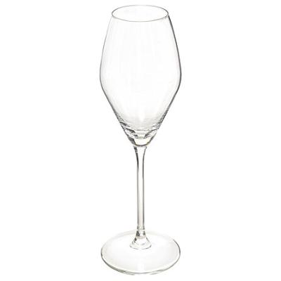 6 Flûtes à Champagne Silvia 21 cl Transparentes Arrondies H.23,8 cm 