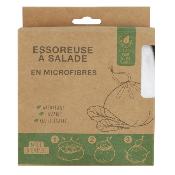 Essoreuse à Salade Absorbante Microfibres Blanc & Vert Ø 45 cm Écoresponsable