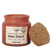 Bougie Parfumée Bois Épicé ou Figuier, Terracotta / Beige | L’Apothicaire