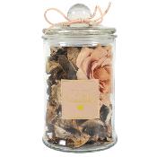 Pots-Pourris Parfumés en Bonbonnière – Messages Tendres - Hauteur 14,6 cm