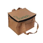 Sac Fraîcheur Kraft Lunch Bag La Vie en Vert 5,5 Litres 22 x 17 x H.17 cm 