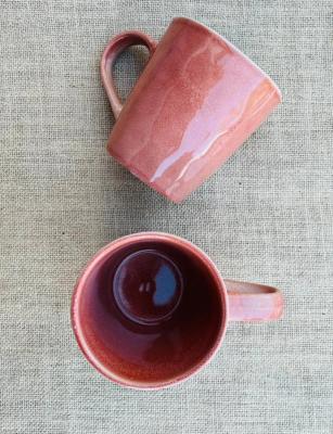 Mug Grès Terracotta 35 cl - CAMILLE 