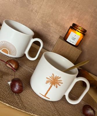 🌿 Coffret de 2 mugs  Lide cadeau cocooning parfaite